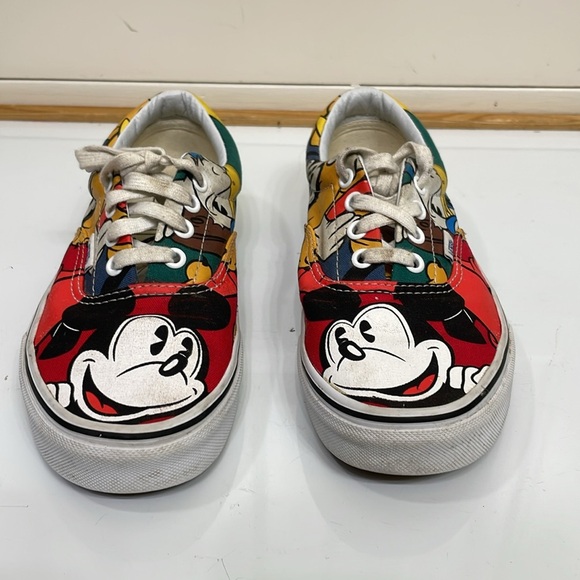 Disney’s Mickey Mouse Vans off the wall sneakers - Picture 2 of 9